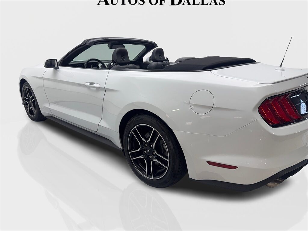 2023 Ford Mustang EcoBoost Premium Convertible CAM,CLMT STS,18&quot; WLS Irving TX