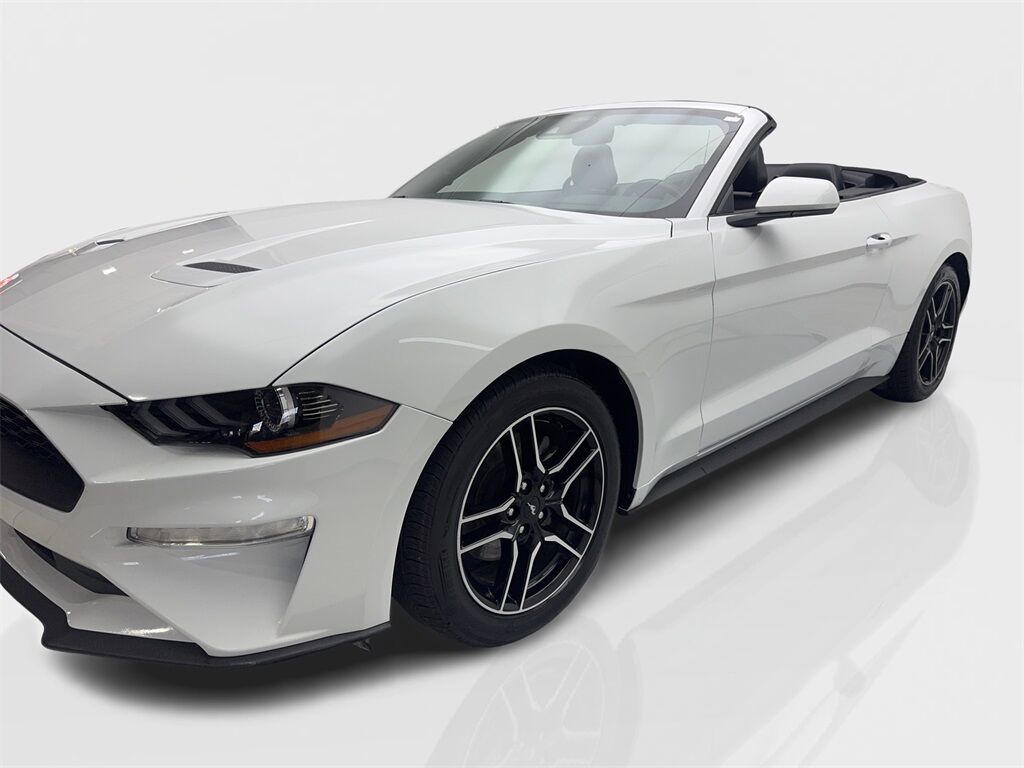 2023 Ford Mustang EcoBoost Premium Convertible CAM,CLMT STS,18&quot; WLS Irving TX
