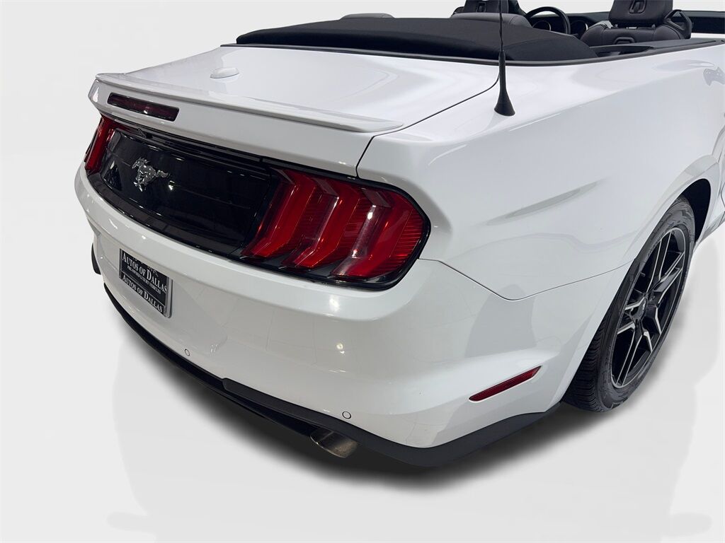 2023 Ford Mustang EcoBoost Premium Convertible CAM,CLMT STS,18&quot; WLS Irving TX