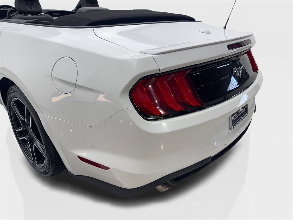 2023 Ford Mustang EcoBoost Premium Convertible CAM,CLMT STS,18&quot; WLS Irving TX