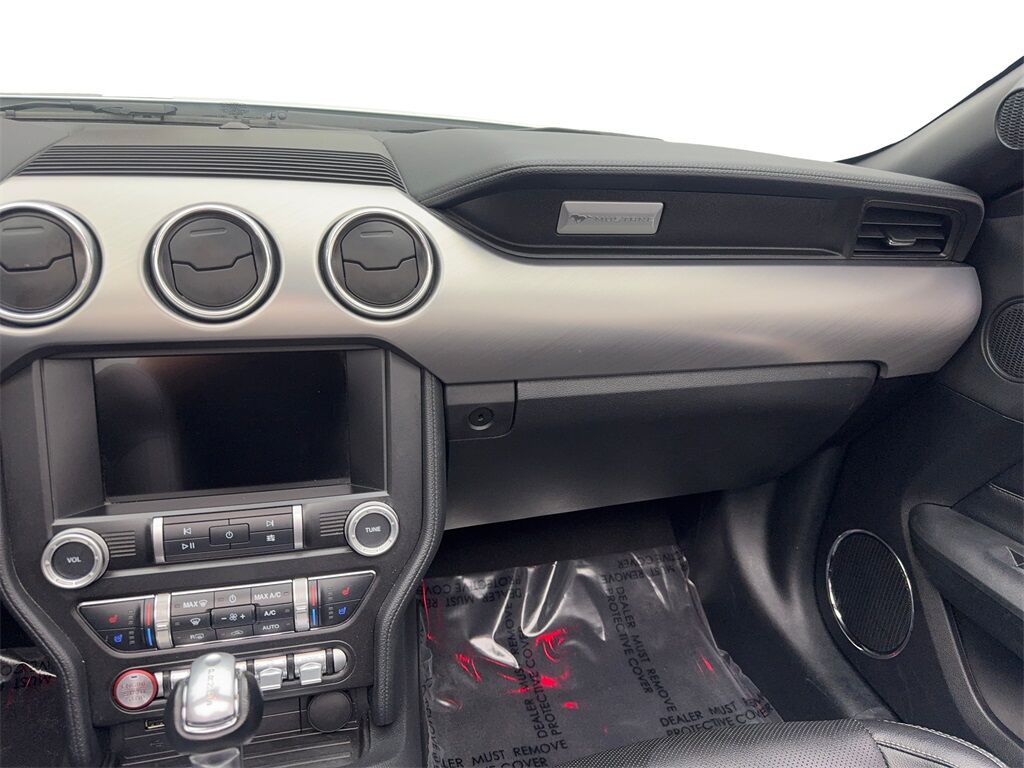 2023 Ford Mustang EcoBoost Premium Convertible CAM,CLMT STS,18&quot; WLS Irving TX