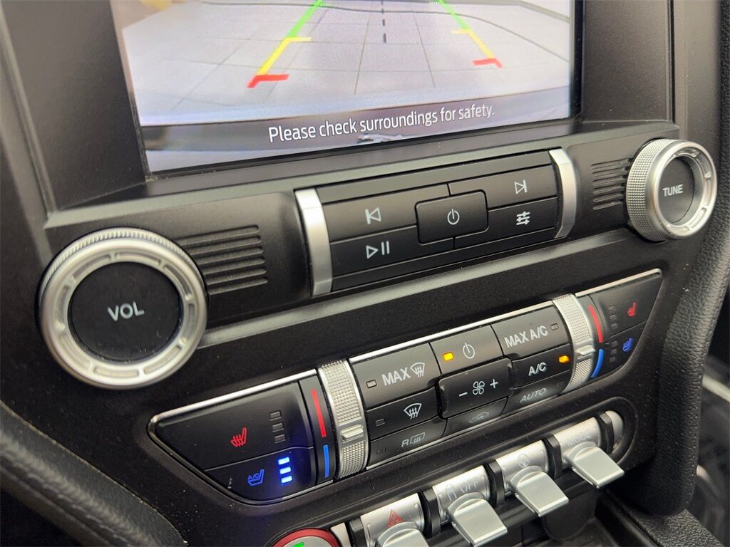 2023 Ford Mustang EcoBoost Premium Convertible CAM,CLMT STS,18&quot; WLS Irving TX