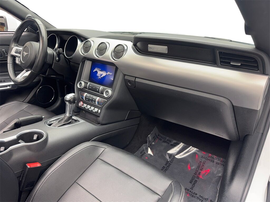 2023 Ford Mustang EcoBoost Premium Convertible CAM,CLMT STS,18&quot; WLS Irving TX