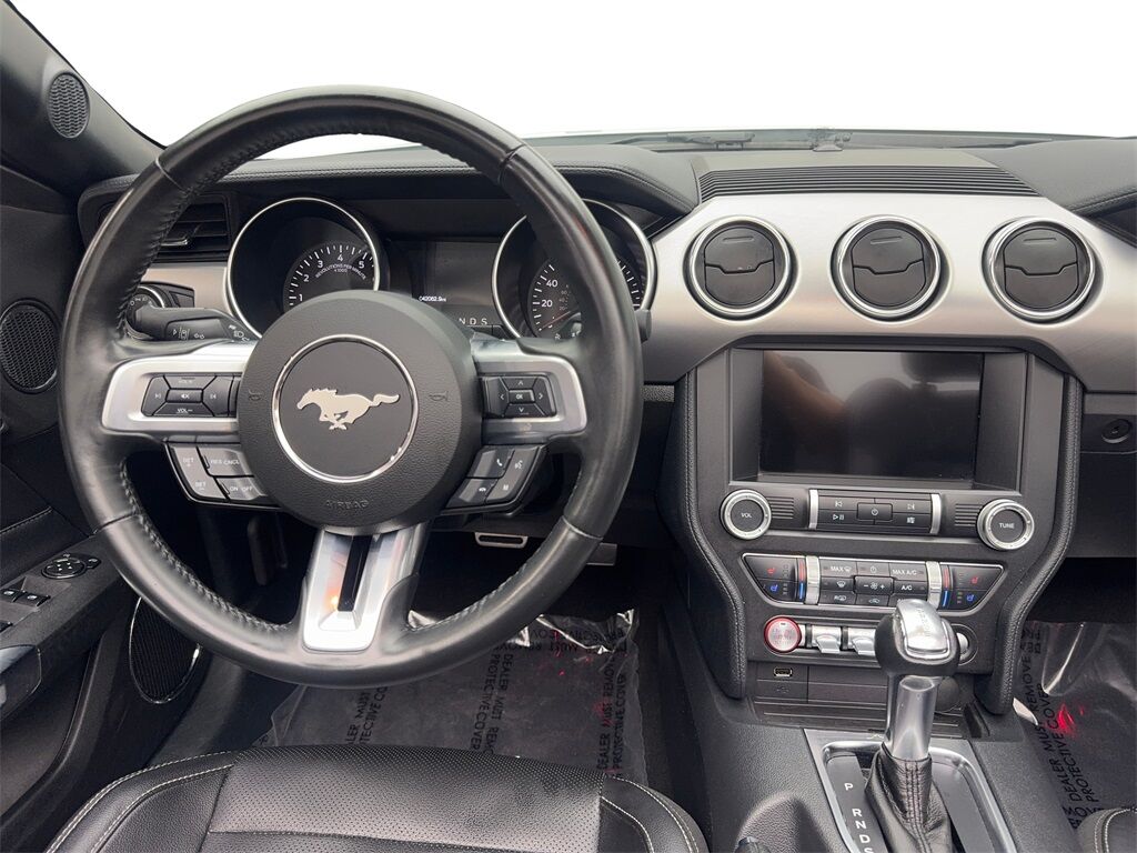 2023 Ford Mustang EcoBoost Premium Convertible CAM,CLMT STS,18&quot; WLS Irving TX