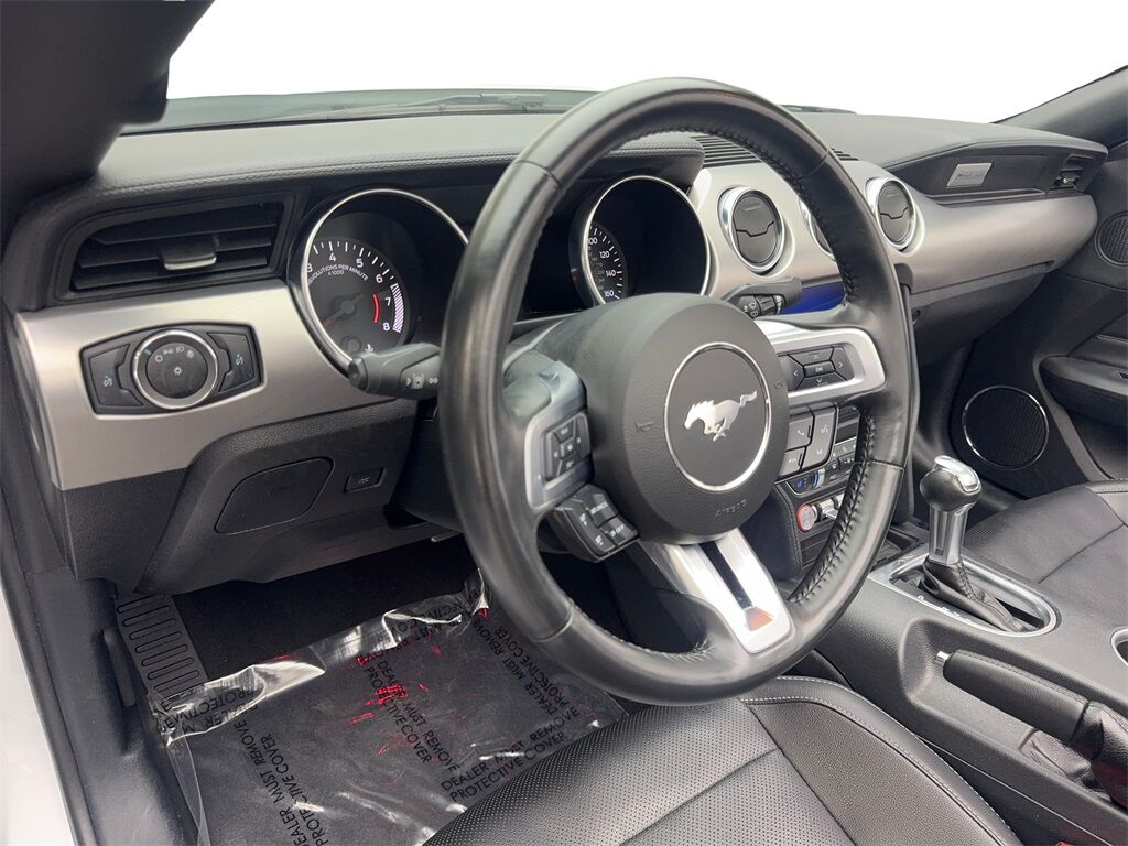 2023 Ford Mustang EcoBoost Premium Convertible CAM,CLMT STS,18&quot; WLS Irving TX
