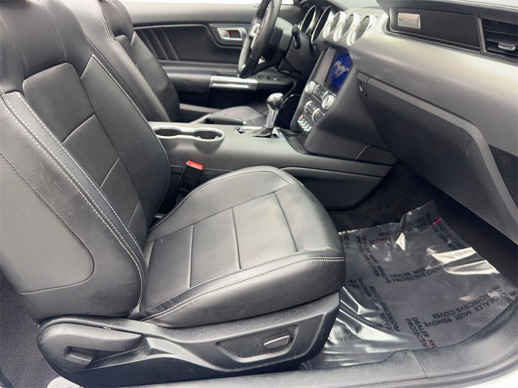 2023 Ford Mustang EcoBoost Premium Convertible CAM,CLMT STS,18&quot; WLS Irving TX