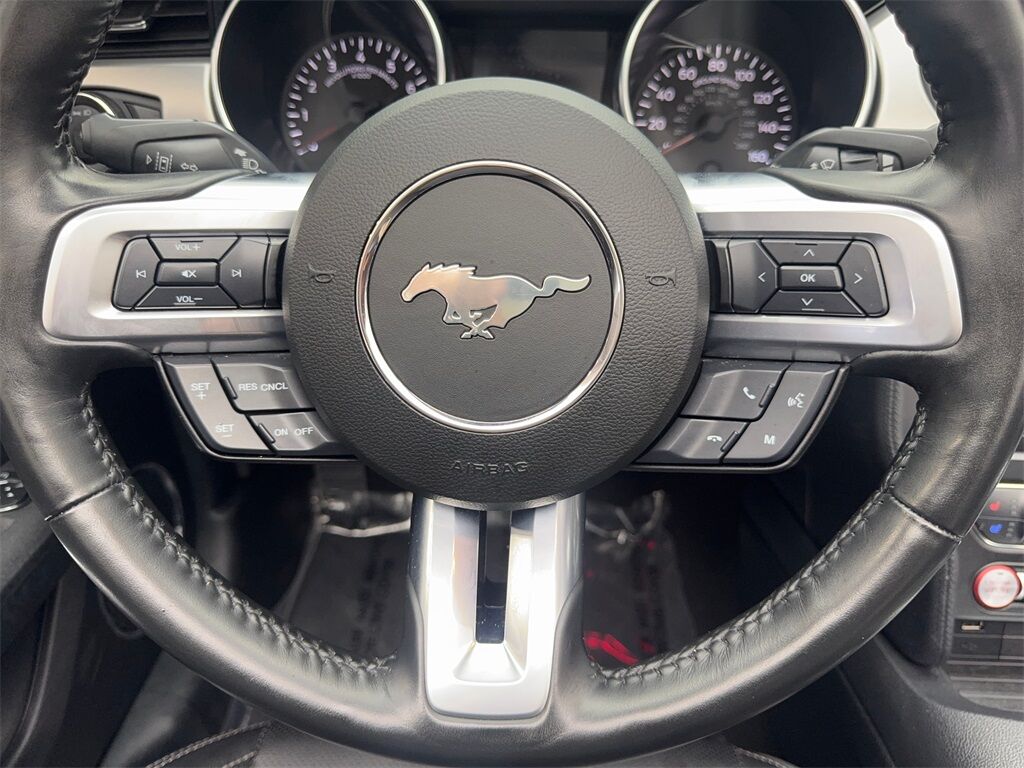 2023 Ford Mustang EcoBoost Premium Convertible CAM,CLMT STS,18&quot; WLS Irving TX