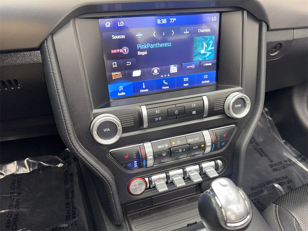 2023 Ford Mustang EcoBoost Premium Convertible CAM,CLMT STS,18&quot; WLS Irving TX