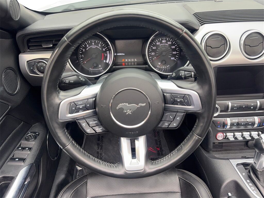 2023 Ford Mustang EcoBoost Premium Convertible CAM,CLMT STS,18&quot; WLS Irving TX