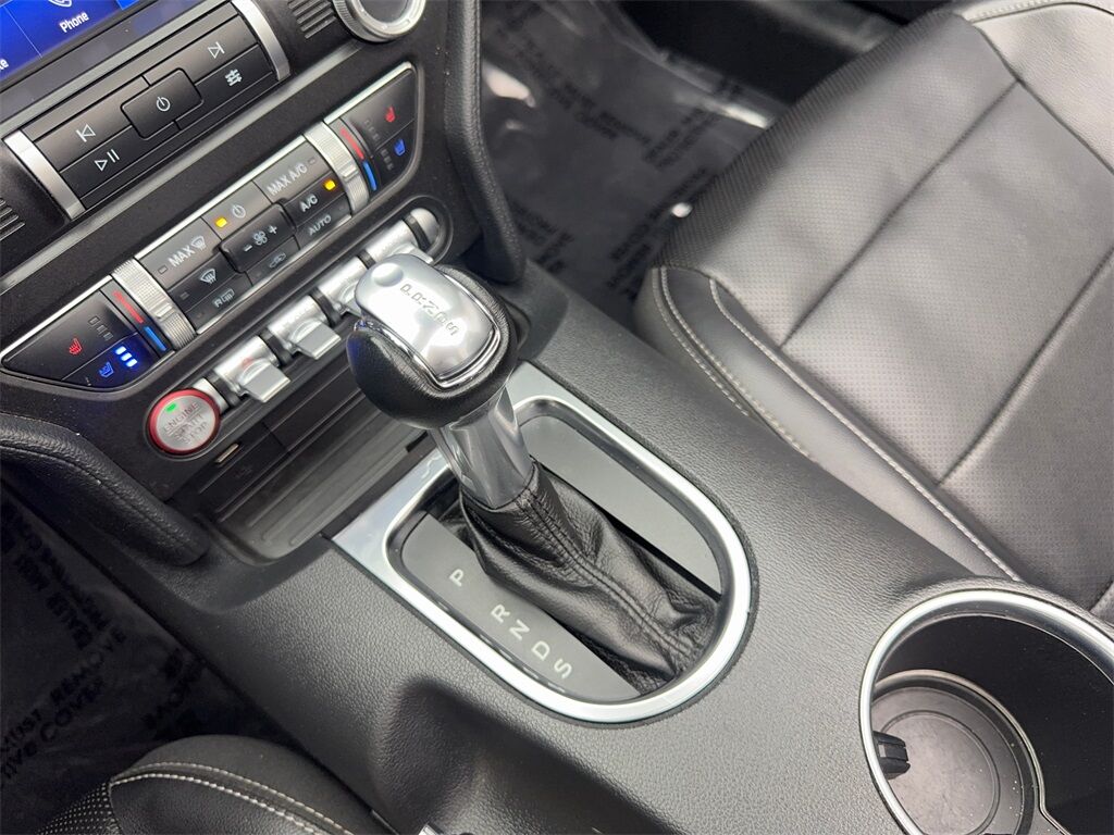 2023 Ford Mustang EcoBoost Premium Convertible CAM,CLMT STS,18&quot; WLS Irving TX