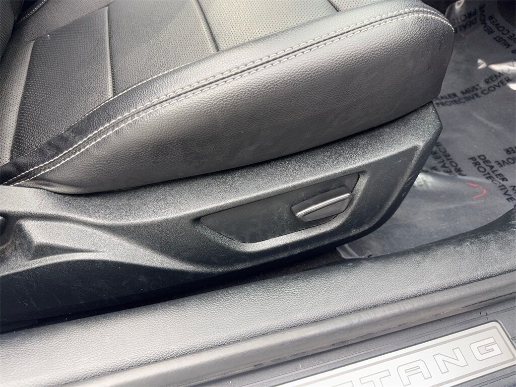 2023 Ford Mustang EcoBoost Premium Convertible CAM,CLMT STS,18&quot; WLS Irving TX
