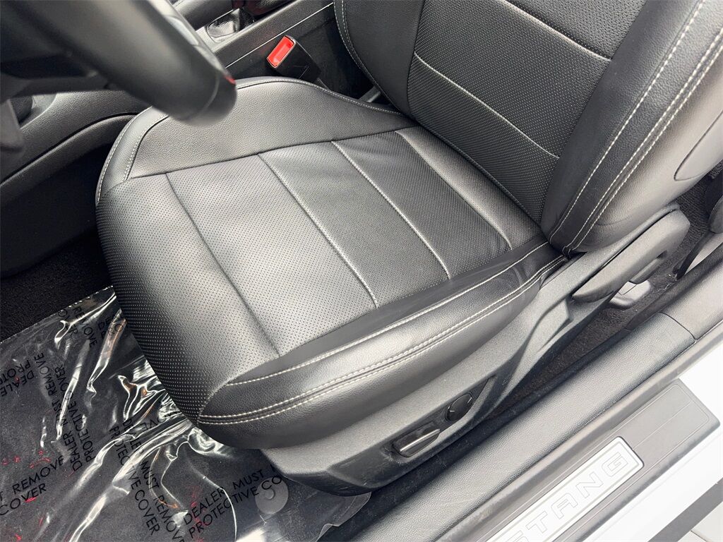 2023 Ford Mustang EcoBoost Premium Convertible CAM,CLMT STS,18&quot; WLS Irving TX
