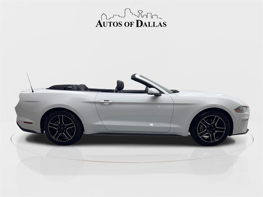 2023 Ford Mustang EcoBoost Premium Convertible CAM,CLMT STS,18&quot; WLS Irving TX