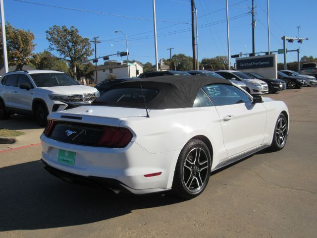 2023 Ford Mustang EcoBoost Premium Convertible Plano TX