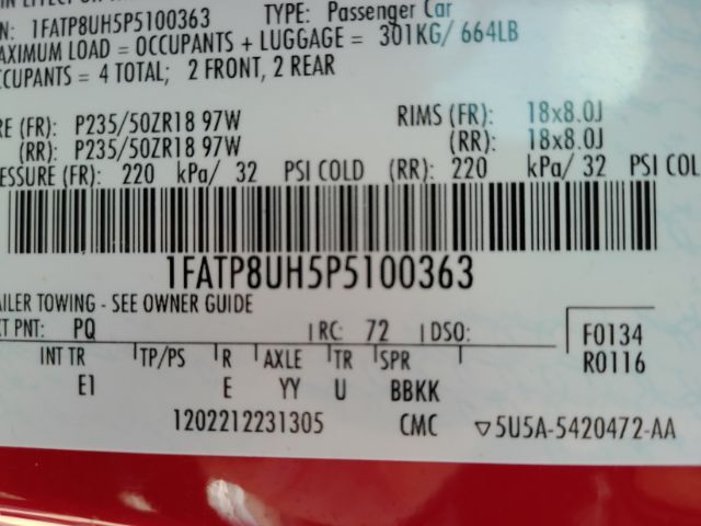 2023 Ford Mustang EcoBoost Premium Convertible Plano TX