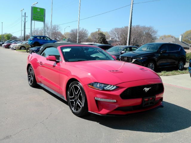 2023 Ford Mustang EcoBoost Premium Convertible Plano TX