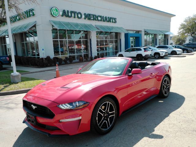 2023 Ford Mustang EcoBoost Premium Convertible