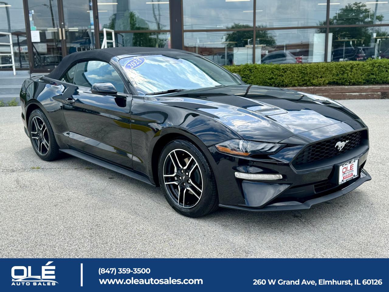 2023 Ford Mustang EcoBoost Premium