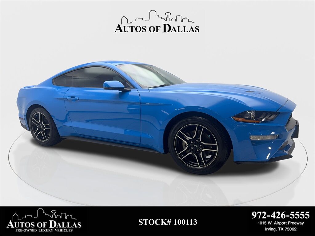 2023 Ford Mustang EcoBoost Premium Irving TX