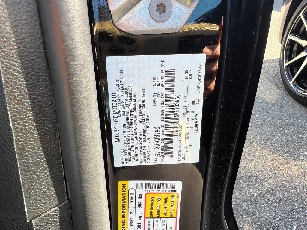 2023 Ford Mustang EcoBoost Premium Ashland VA