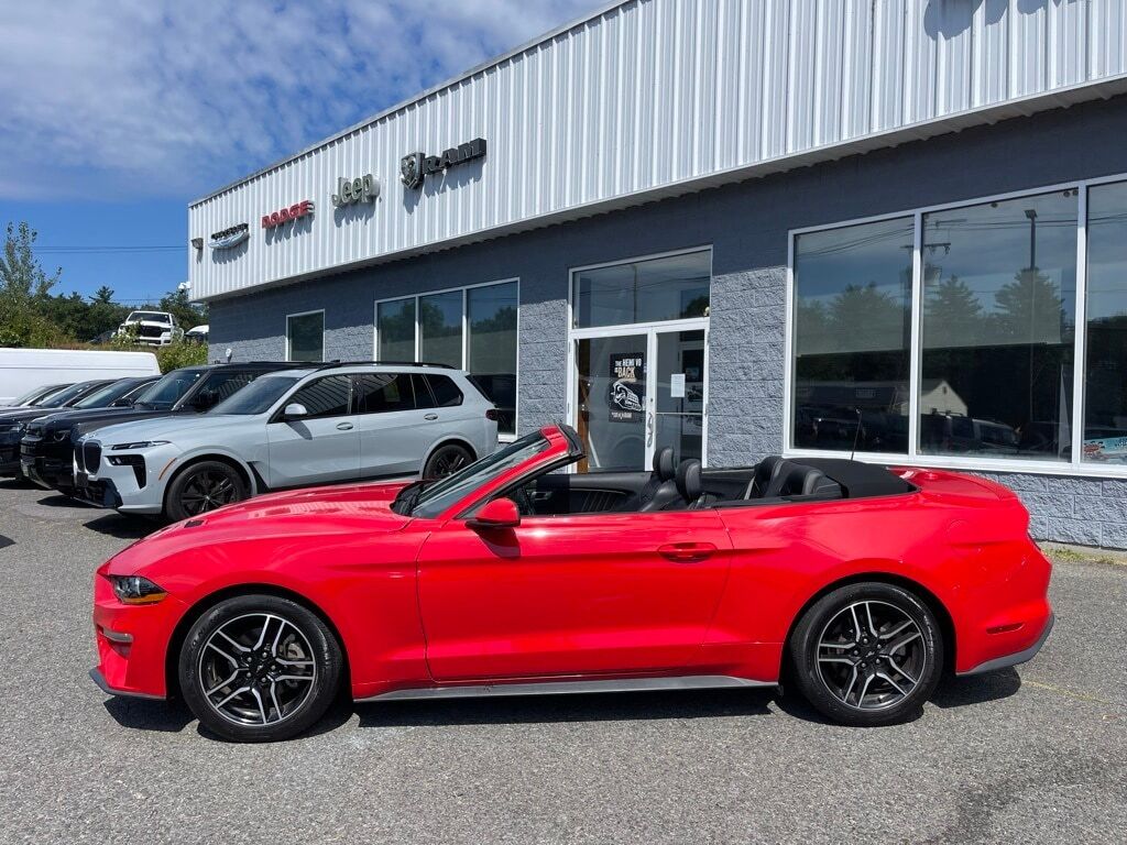 2023 Ford Mustang Ecoboost Premium Orange MA