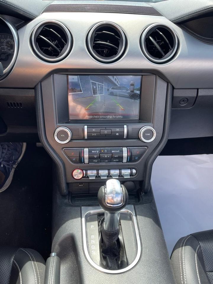 2023 Ford Mustang Ecoboost Premium Orange MA