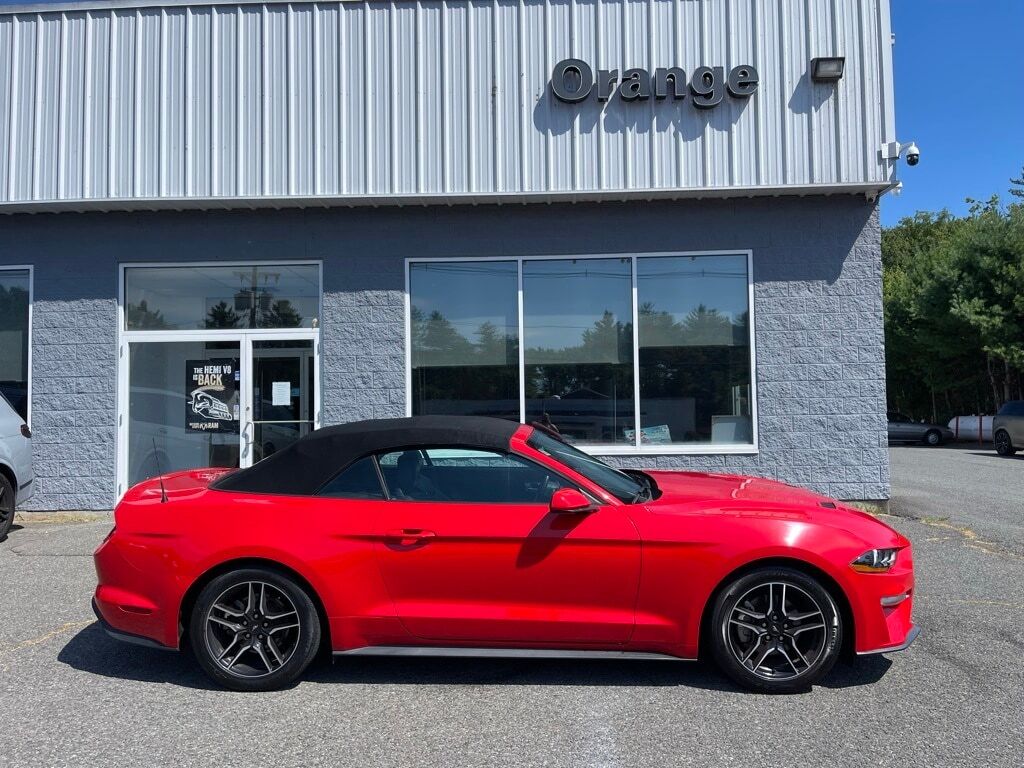 2023 Ford Mustang Ecoboost Premium Orange MA