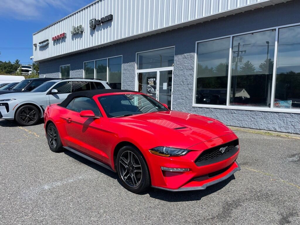 2023 Ford Mustang Ecoboost Premium Orange MA