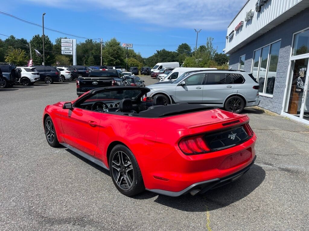2023 Ford Mustang Ecoboost Premium Orange MA