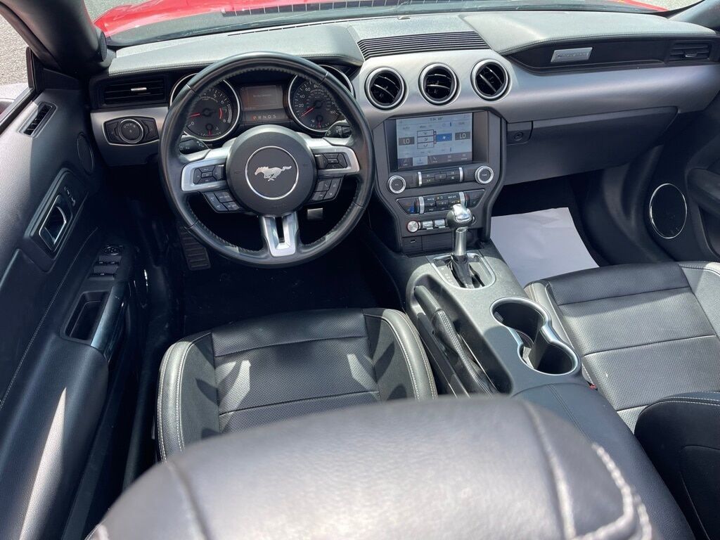2023 Ford Mustang Ecoboost Premium Orange MA