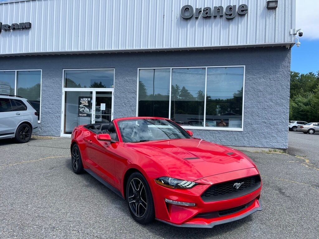 2023 Ford Mustang Ecoboost Premium Orange MA