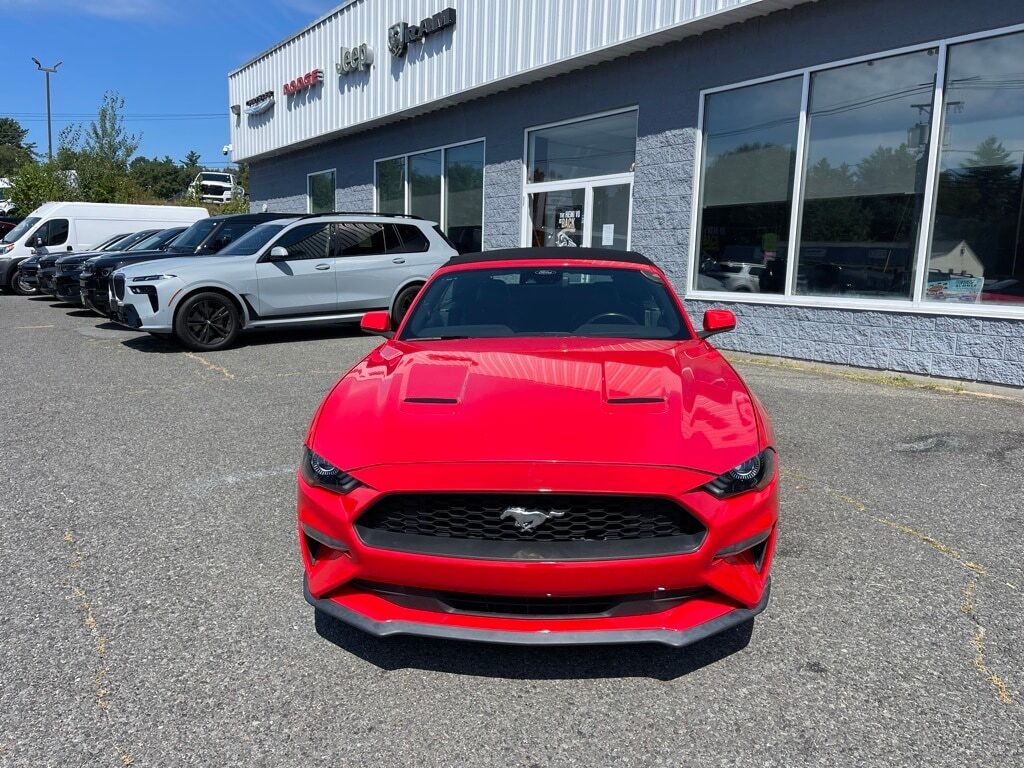 2023 Ford Mustang Ecoboost Premium Orange MA