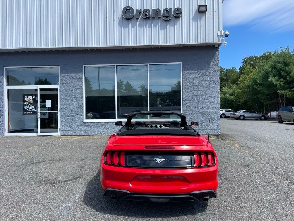 2023 Ford Mustang Ecoboost Premium Orange MA