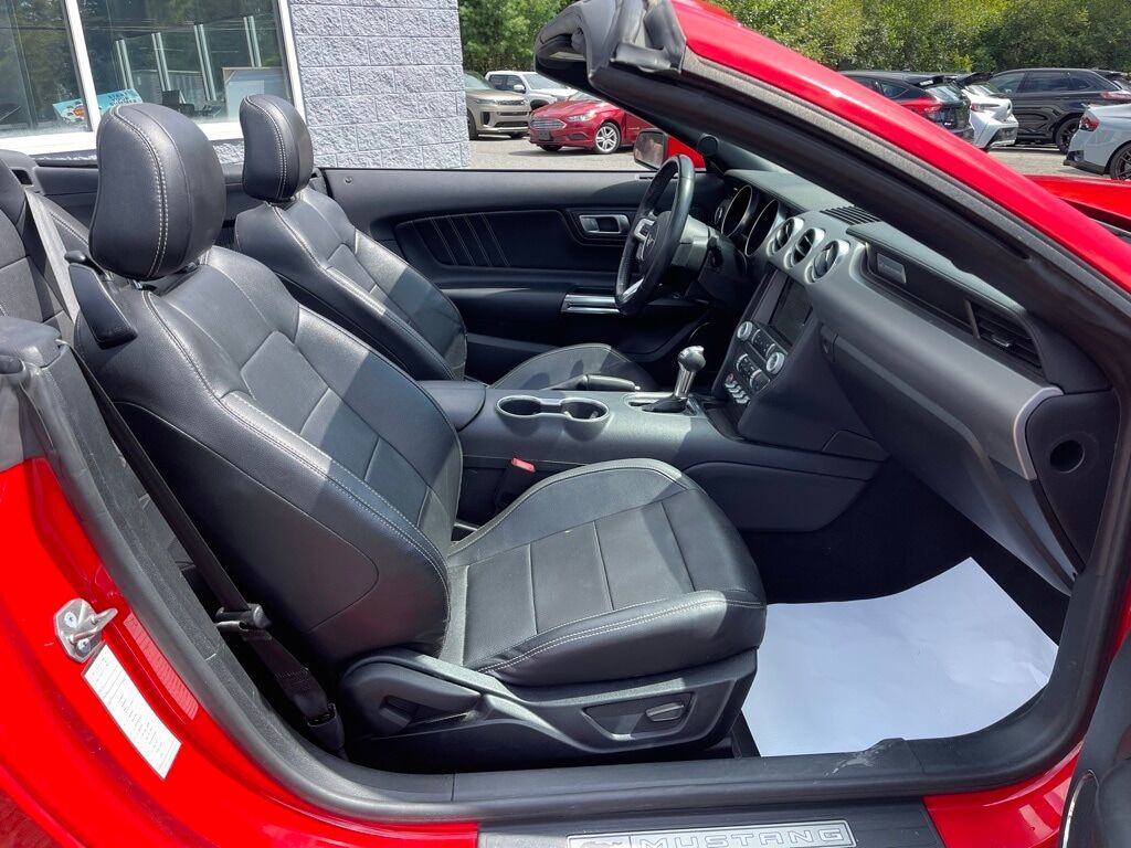 2023 Ford Mustang Ecoboost Premium Orange MA