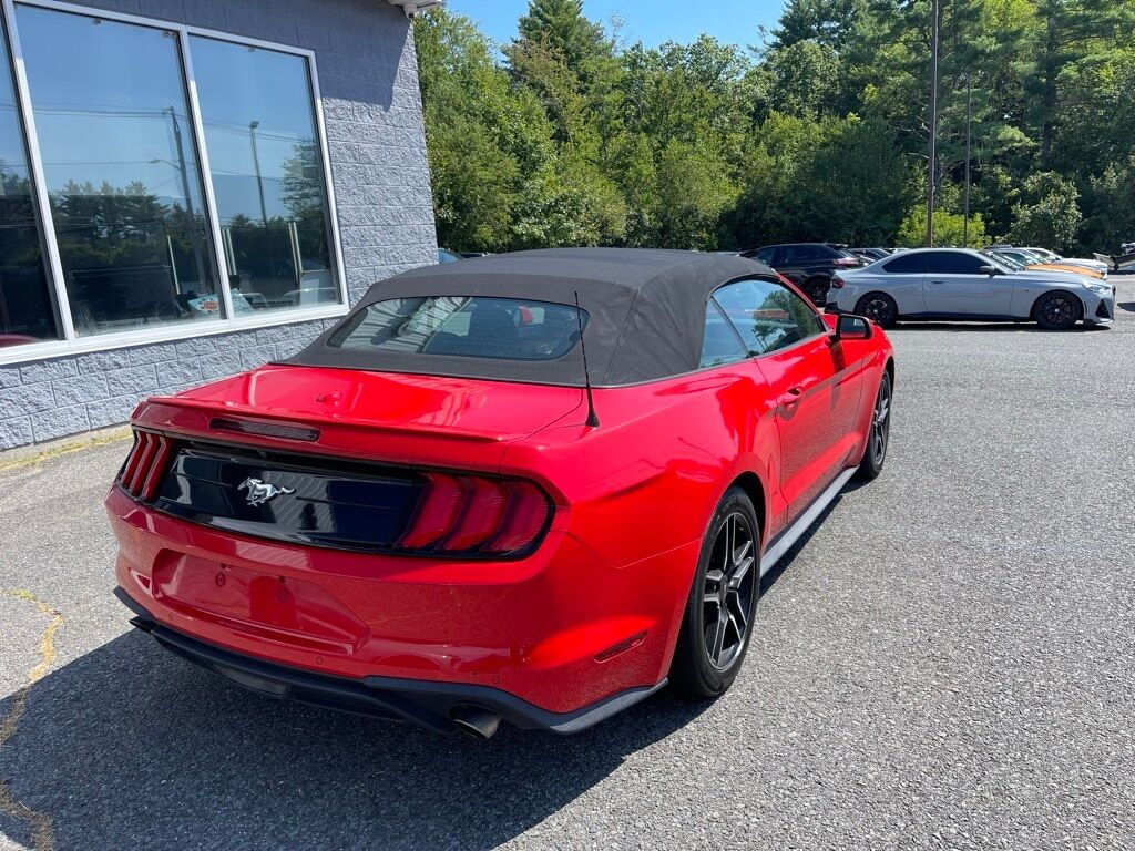 2023 Ford Mustang Ecoboost Premium Orange MA