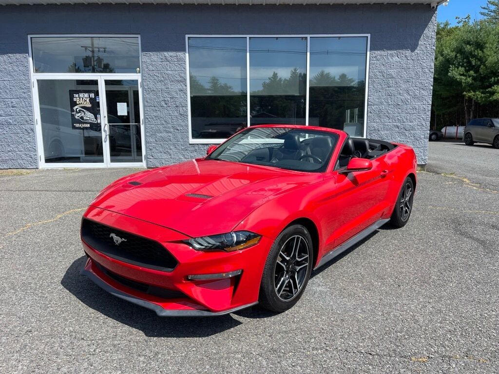 2023 Ford Mustang Ecoboost Premium Orange MA