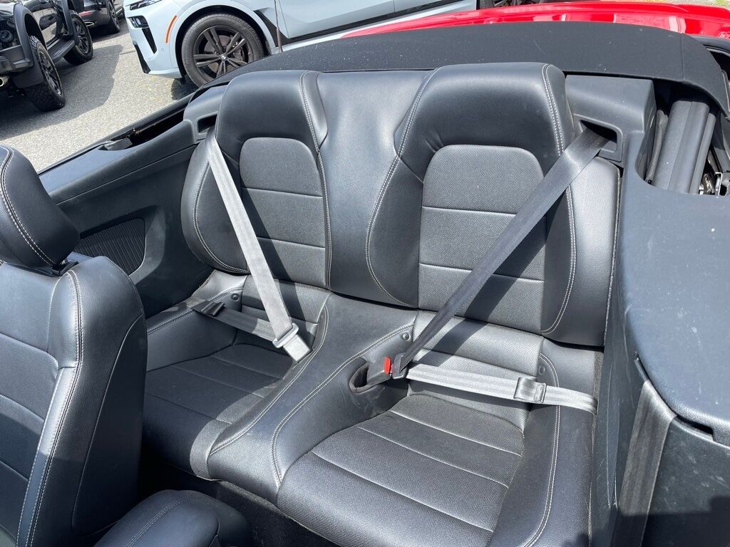 2023 Ford Mustang Ecoboost Premium Orange MA
