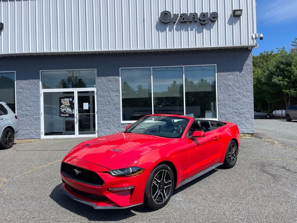 2023 Ford Mustang Ecoboost Premium Orange MA