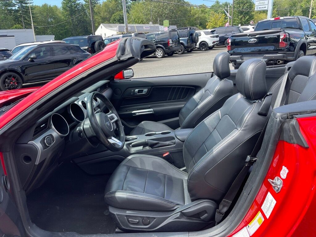 2023 Ford Mustang Ecoboost Premium Orange MA