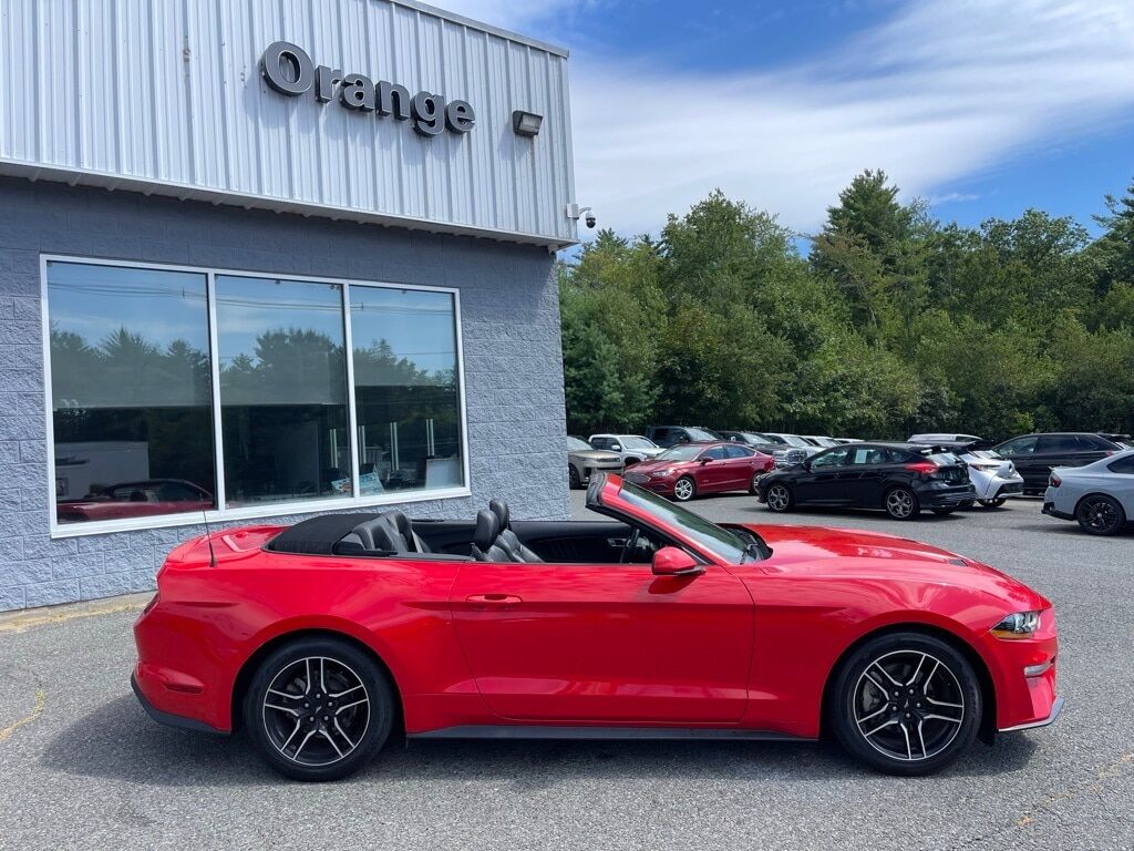 2023 Ford Mustang Ecoboost Premium Orange MA