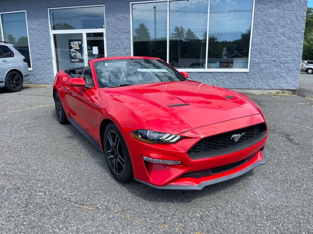 2023 Ford Mustang Ecoboost Premium Orange MA