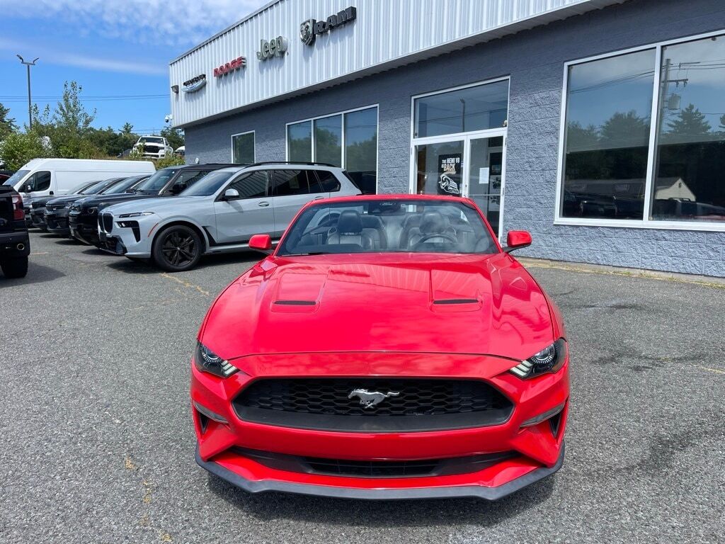 2023 Ford Mustang Ecoboost Premium Orange MA