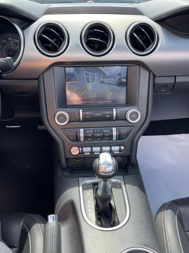 2023 Ford Mustang Ecoboost Premium Orange MA