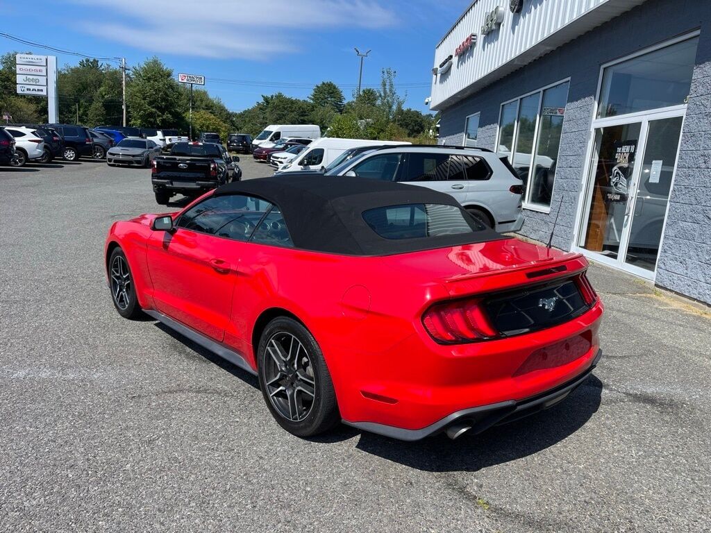2023 Ford Mustang Ecoboost Premium Orange MA