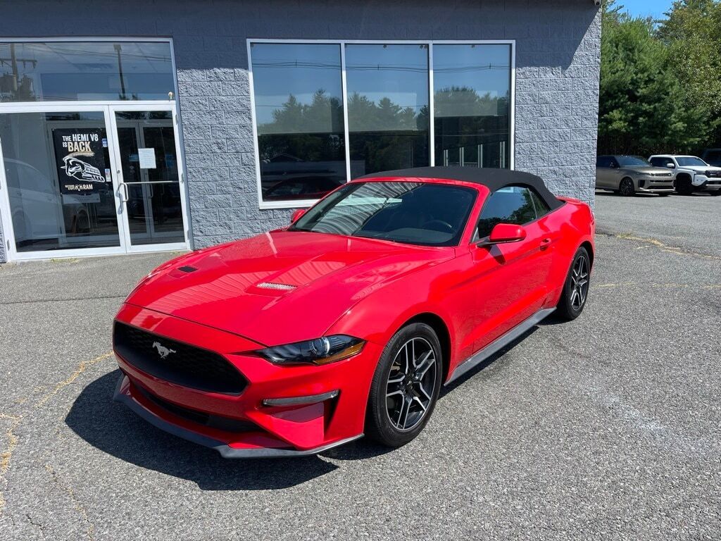 2023 Ford Mustang Ecoboost Premium Orange MA