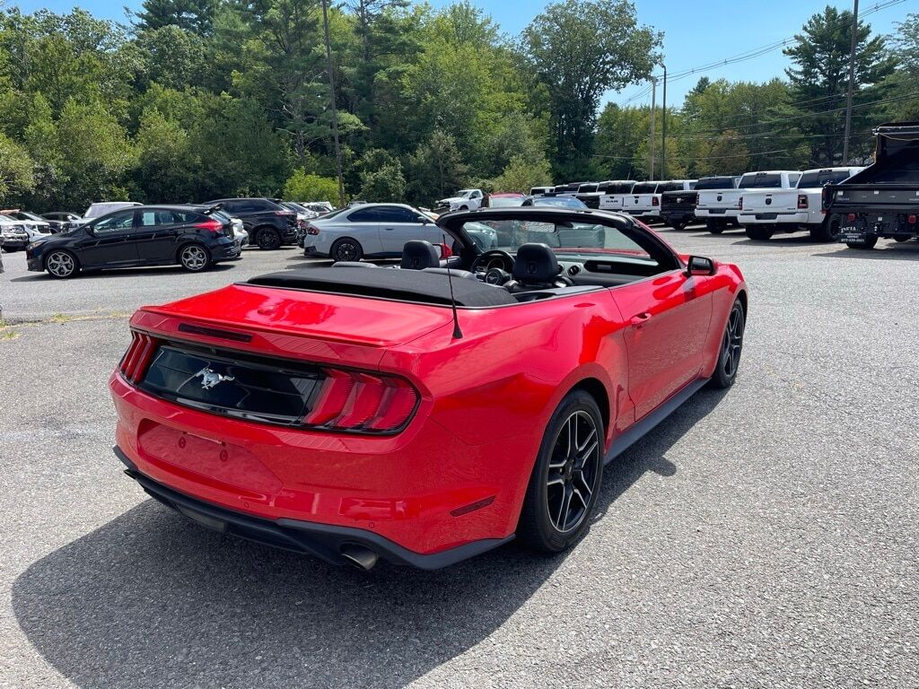 2023 Ford Mustang Ecoboost Premium Orange MA
