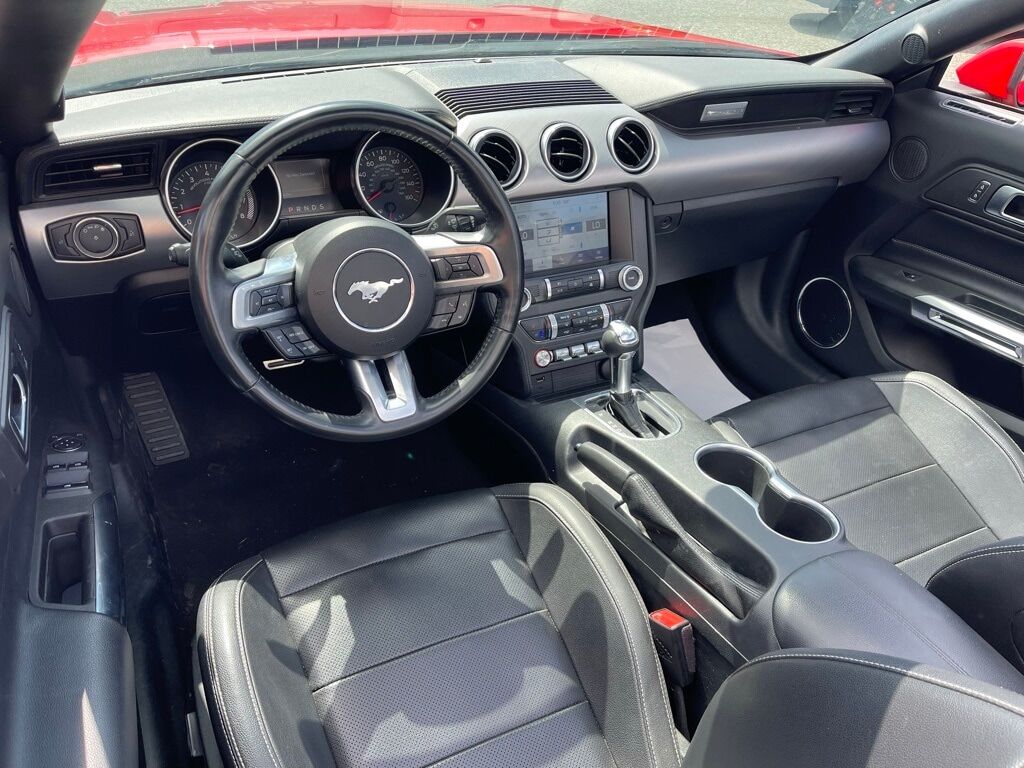 2023 Ford Mustang Ecoboost Premium Orange MA