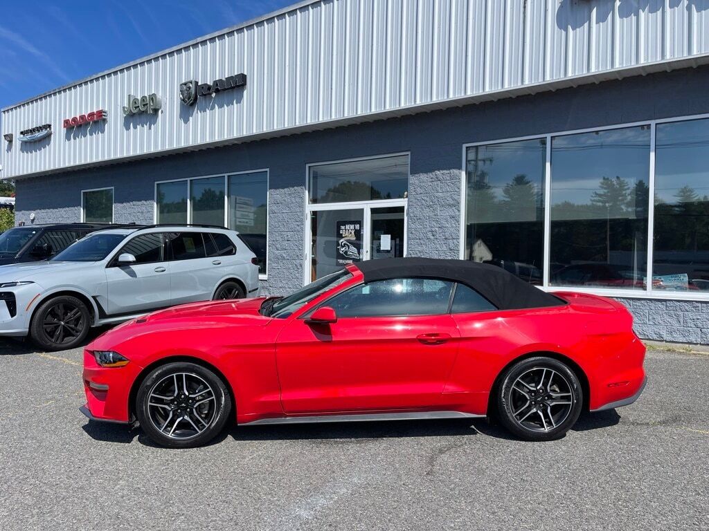 2023 Ford Mustang Ecoboost Premium Orange MA