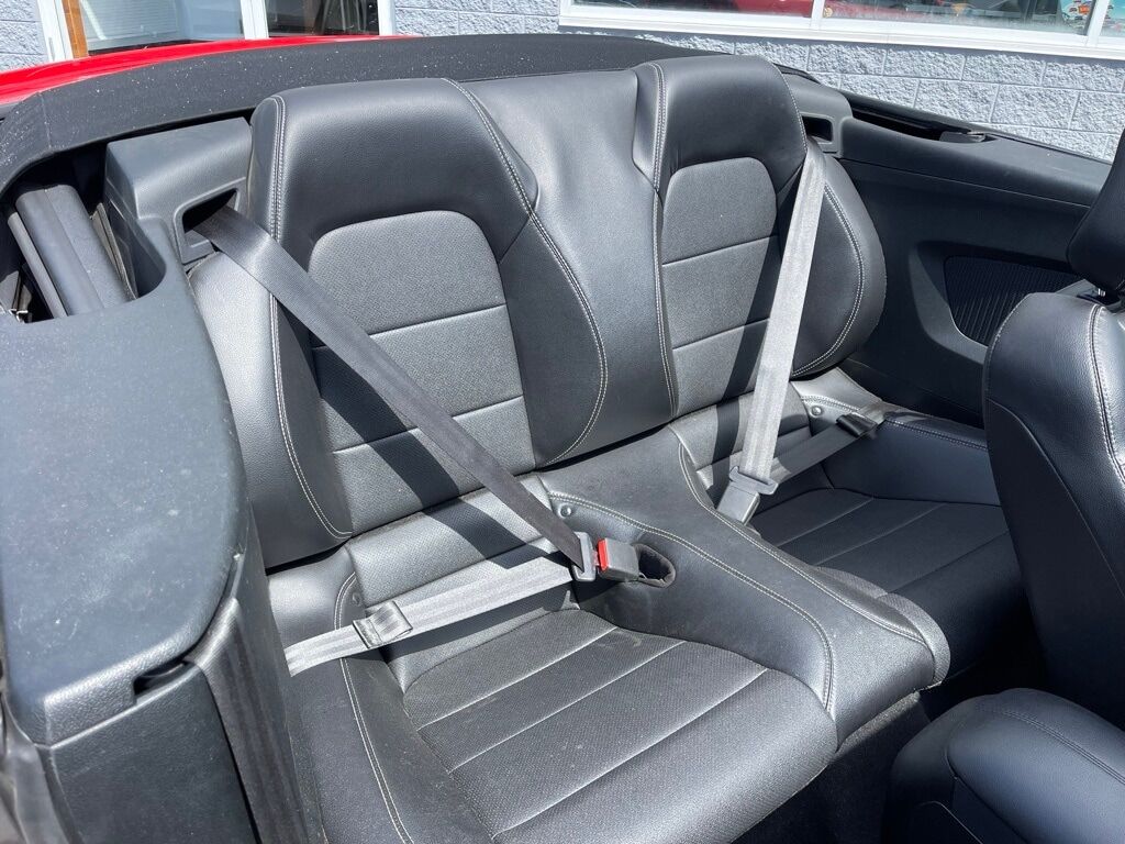 2023 Ford Mustang Ecoboost Premium Orange MA