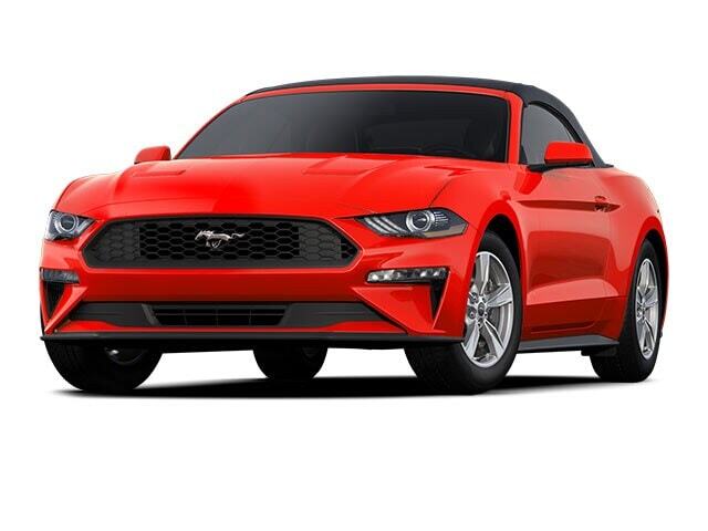 2023 Ford Mustang Ecoboost Premium Orange MA